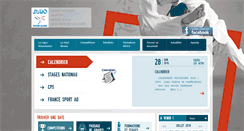 Desktop Screenshot of judo-pdl.fr